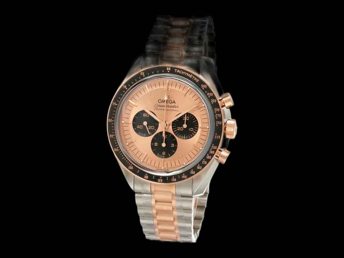 Omega Speedmaster Moonwatch Professional 42MM Sedna Gold Two-tone