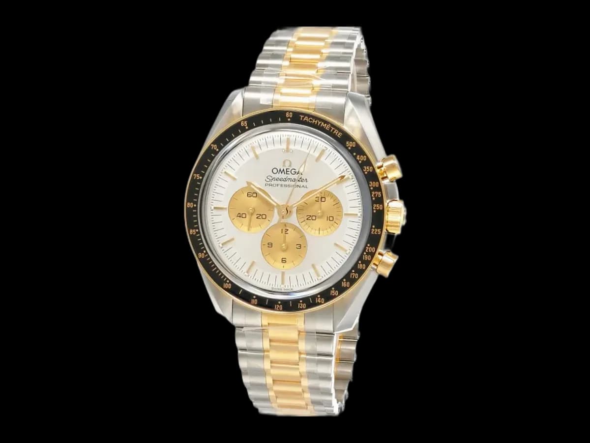 Omega Speedmaster Moonwatch Professional 42MM Silver Dial