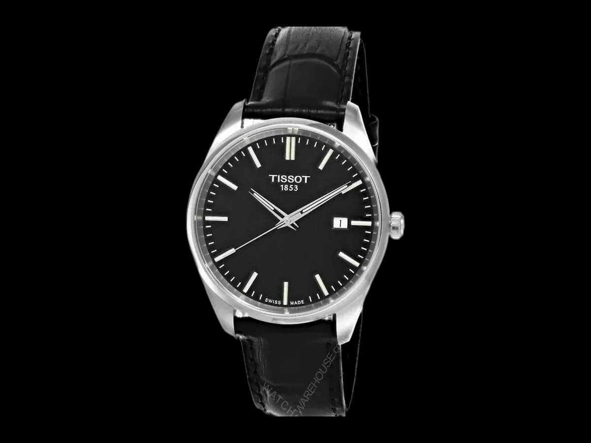Tissot T-classic Pr 100 Quartz 40MM Leather Men's Watch