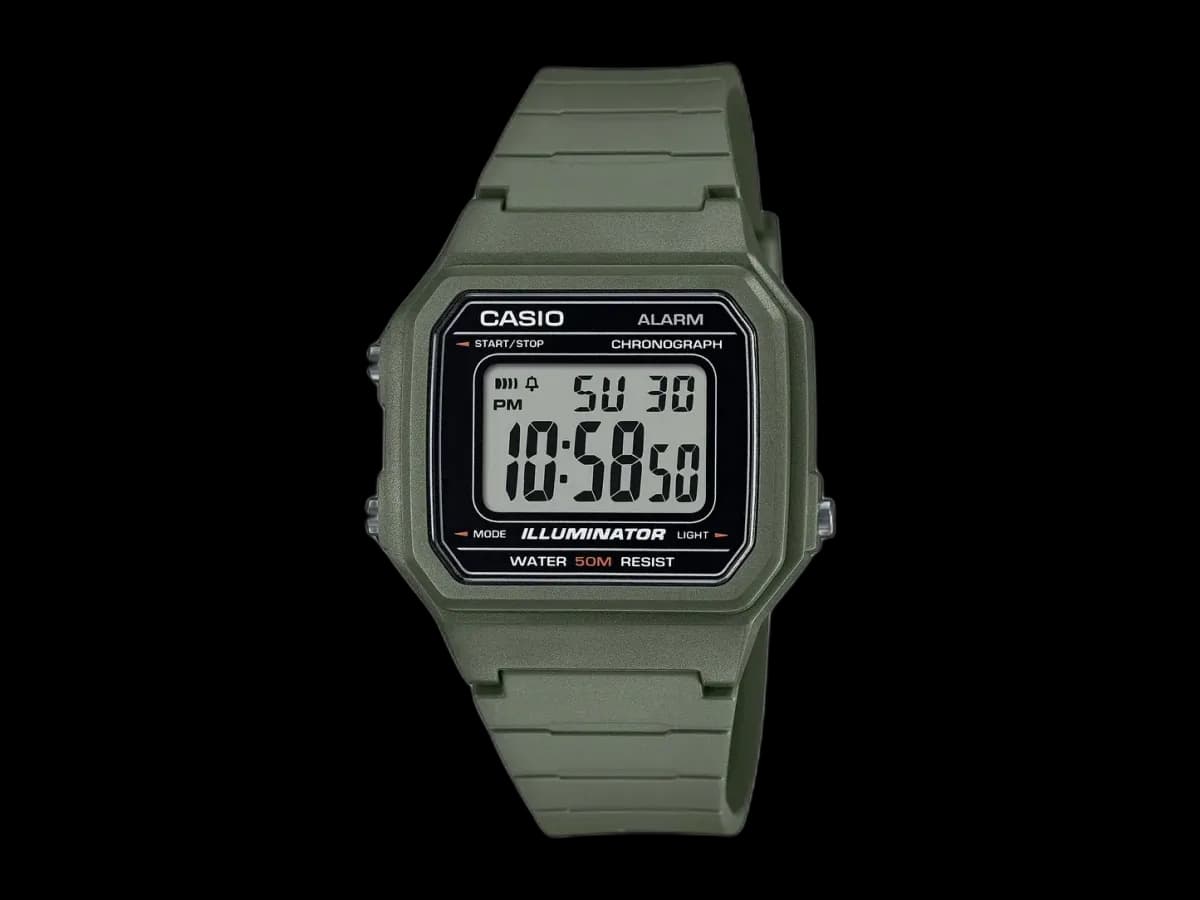 Casio W-217h-3avcf