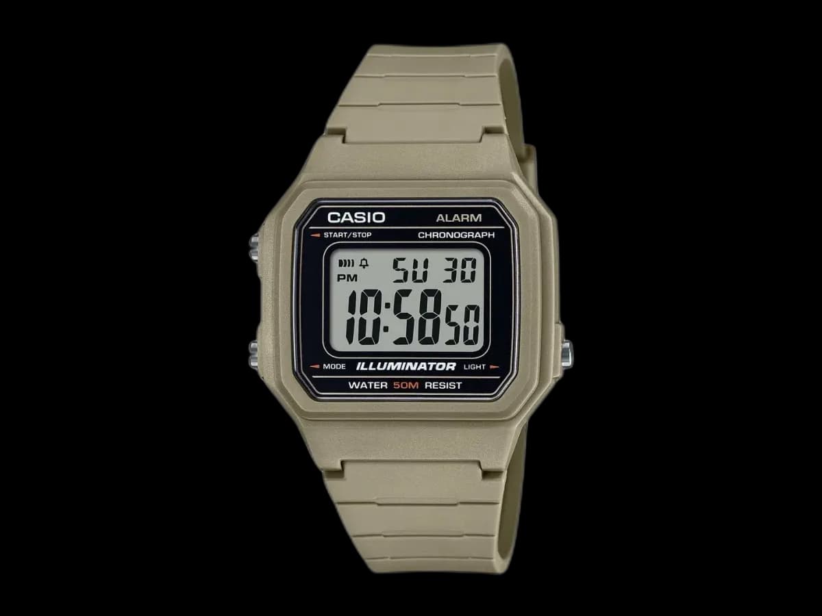 Casio W-217h-5avcf