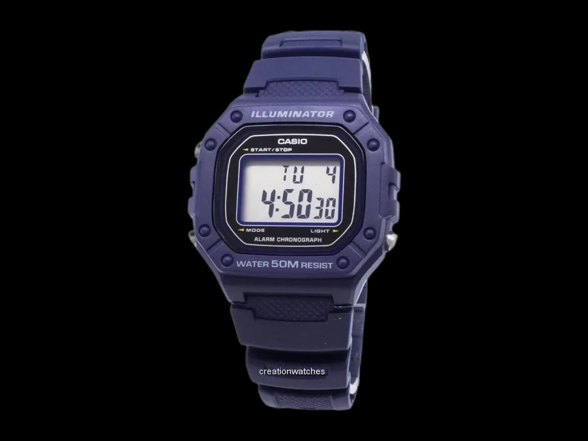 Casio W-218h-2avcf