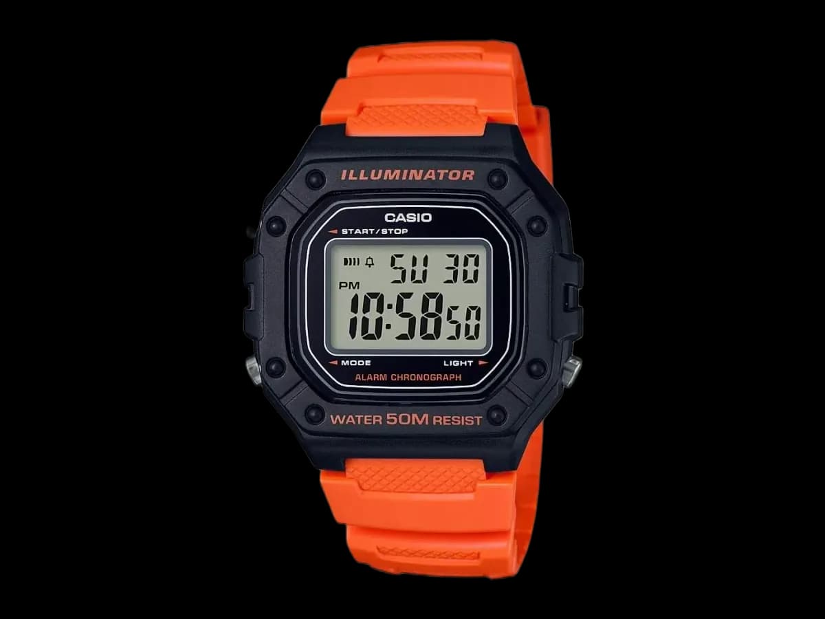 Casio W-218h-4b2vcf