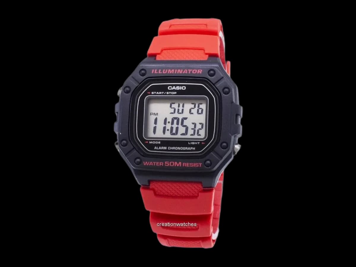 Casio W-218h-4bvcf