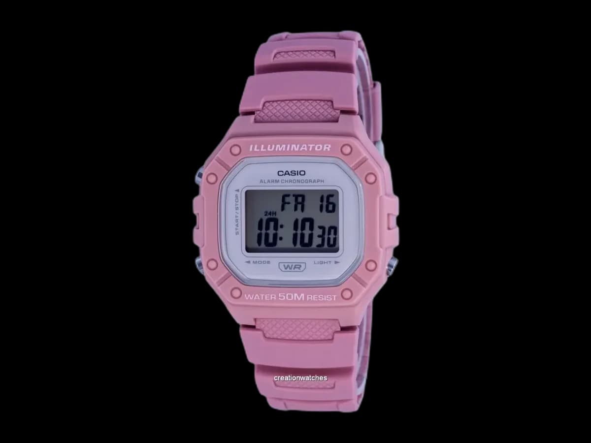 Casio W-218hc-4avcf