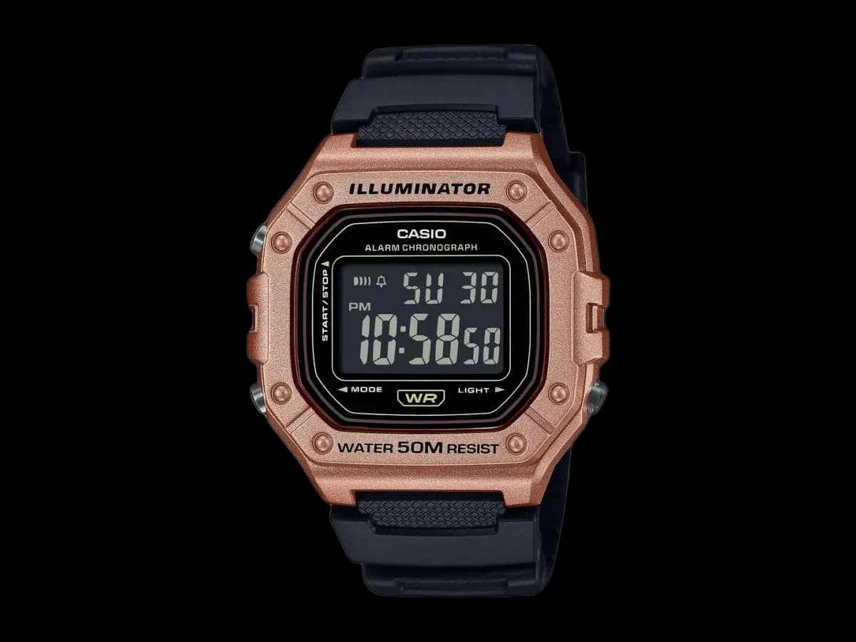 Casio W-218hm-5bvcf