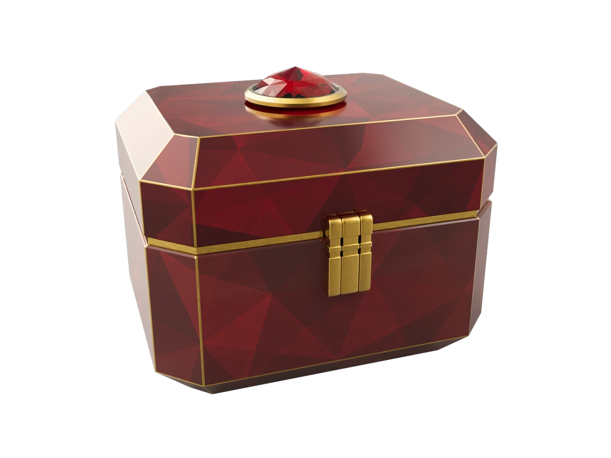 Ruby watch vault closed