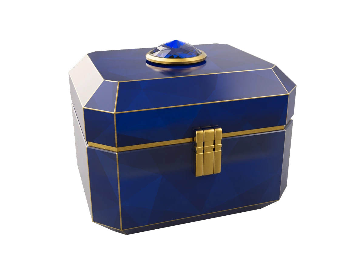 Sapphire watch vault closed